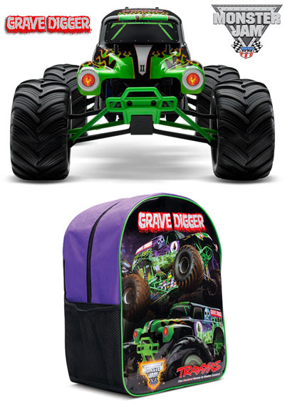 Grave digger rc truck traxxas online