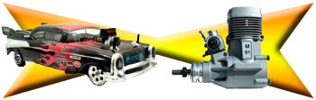 Nitro Remote Control Cars from RC Hobby Explosion