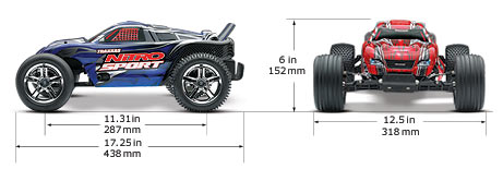 Traxxas Nitro Sport Specs